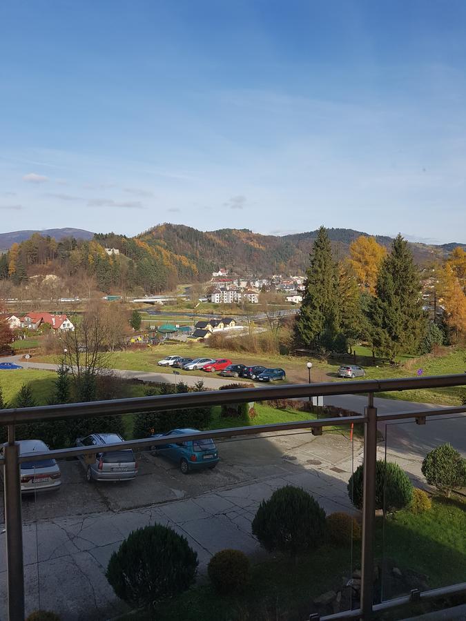 Отель Korona Sanatorium Uzdrowiskowe Мушина Экстерьер фото