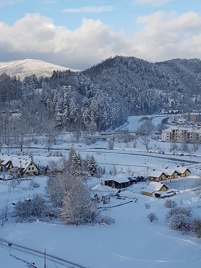 Отель Korona Sanatorium Uzdrowiskowe Мушина Экстерьер фото