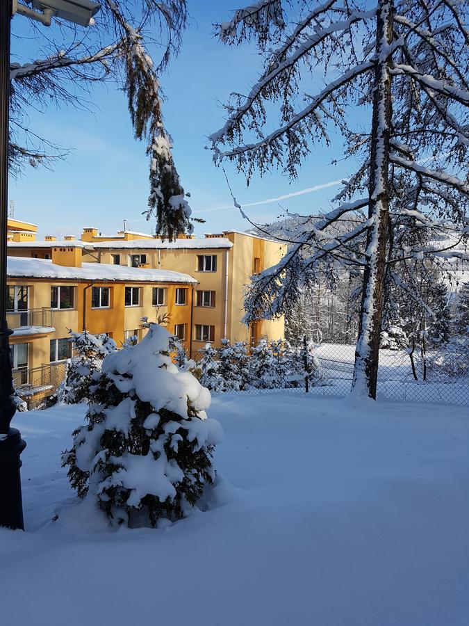Отель Korona Sanatorium Uzdrowiskowe Мушина Экстерьер фото